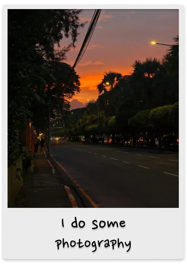 Photography Taken by Wint Khant Lin